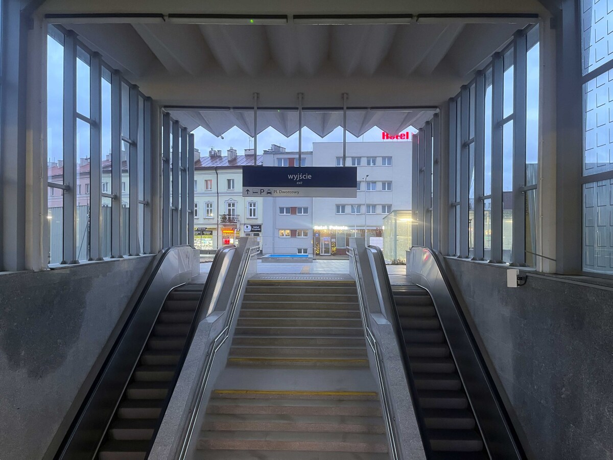 Rzeszowskie Centrum Komunikacyjne na chwilę przed otwarciem [STYCZEŃ 2024]